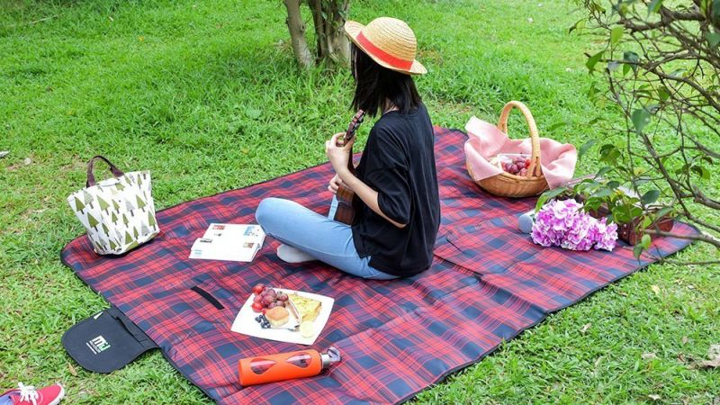 Large Camping Lightweight Outdoor Blanket 78"x57" Waterproof and Sandproof | $9 | Amazon | Use code BLKT2950